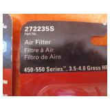 Small Engine Air Filters & Misc. Parts