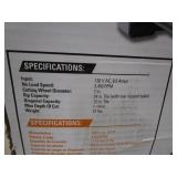 Ridgid 7" Table Top Wet Tile Saw