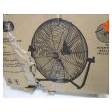 20" Shop Fan w/Floor & Wall Mount