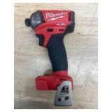 MILWAUKEE 2760-20 M18 FUEL SURGE 18V Lithium-Ion Brushless Cordless 1/4 in. Hex Impact Driver (Tool-Only) - C169