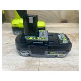 RYOBI PBLDD01K ONE+ HP 18V Brushless Cordless 1/2 in. Drill/Driver Kit with (2) 2.0 Ah HIGH PERFORMANCE Batteries, Charger, and Bag - C159