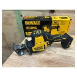 DEWALT DCS369B ATOMIC 20V MAX Cordless Brushless Compact Reciprocating Saw (Tool Only) - C152.10