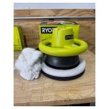 RYOBI RB102G 0.75 Amp Corded 10 in. Orbital Buffer - B54