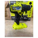 RYOBI PSBDD02K2 ONE+ HP 18V Brushless Cordless Compact 1/2in. Drill/Driver Kit - D139