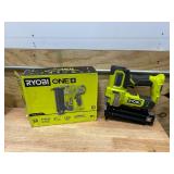 RYOBI P321 ONE+ 18V 18-Gauge Cordless AirStrike Brad Nailer (Tool Only) - C139