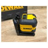 DEWALT DW08802CG 55 ft. Green Self-Leveling Cross Line Laser Level with Case - C97.02