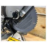 DEWALT DCS781 60V Lithium-Ion 12 in. Cordless Sliding Miter Saw (Tool Only) - D699