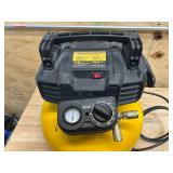 DEWALT DWFP1KIT 6 Gal. Heavy-Duty Pancake Electric Air Compressor Combo Kit - D229