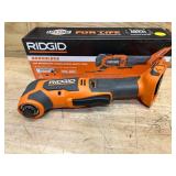 RIDGID R86242B 18V Brushless Cordless Multi-Tool (Tool Only) - B149