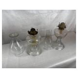 Glass Oil Lamps