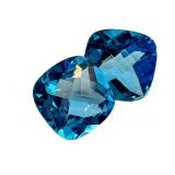 Two Topaz Gemstones