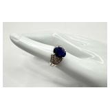 Gorgeous 14k White Gold and Tanzanite Ring