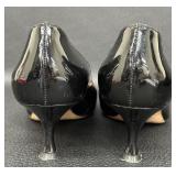 Manolo Blahnik Black Patent Leather Pumps - Size 38