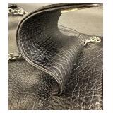 Chanel Grained Calfskin Mademoiselle Accordion Flap Black