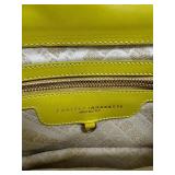 Fratelli Rossetti Yellow Croc Bag with Detachable Handle