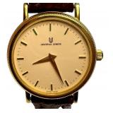 18K Gold Universal Genève Automatic Wristwatch