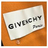 Stylish Pumpkin Spice Dress Coat by Givenchy