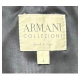 Armani Collezione Pinstriped Blazer and Pant Set