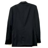 Super Sharp J Crew - Tollegno 1900 Black Tux/Suit - Ludlow Jacket 36R and Slacks W30