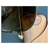 Ray Ban Cockpit Aviator Sunglasses - New with Case