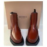 HEREU - Andreu Sport Mid-Calf Zipped Boot - Size 35 - New with Box