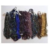 Variety of Multi Packs Bugle Bead Strings