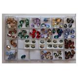 Beautiful Assortment of Oval Swarovski Crystals