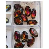 Beautiful Assortment of Oval Swarovski Crystals