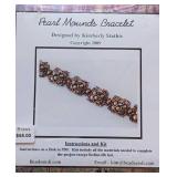 Pair of Beaded Bracelet Kits by Kim Stathis