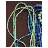 Colorful Stone Bead Strands