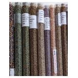 Metallic Colored Seed Bead Packs