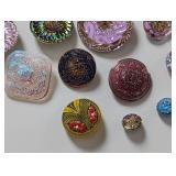 Assorted Czech Glass Buttons