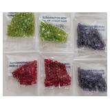 Assorted TOHO Cube Beads