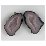 Polished Geode Halves