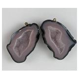 Polished Geode Halves