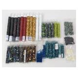 Assorted Cube Bead Tubes/Packs