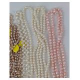 Pretty Cultured Pearl Strands