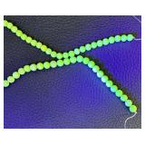 Amazing Uranium Bead Strand