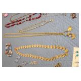 Assorted Collection of Fashion Jewelry and Accessories