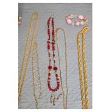 Assorted Collection of Fashion Jewelry and Accessories