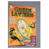 Vintage Green Lantern Comic Book - Menace of the Atomic Changeling!