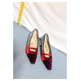 Salvatore Ferragamo Multicolor Velvet Women