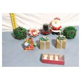 Assorted Holiday Decor and Ornaments Set