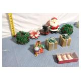 Assorted Holiday Decor and Ornaments Set