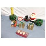 Assorted Holiday Decor and Ornaments Set