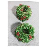 Assorted Holiday Decor and Ornaments Set