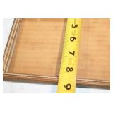 Set of 4 Assorted Picture Frames in Various Sizes