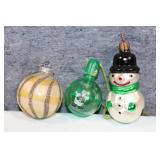 Collection of 21 Assorted Christmas Ornaments