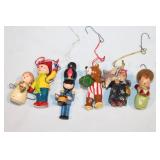 Collection of 40 Vintage and Modern Christmas Ornaments