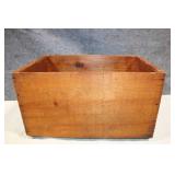 Vintage Wooden Skookum Apples Crate